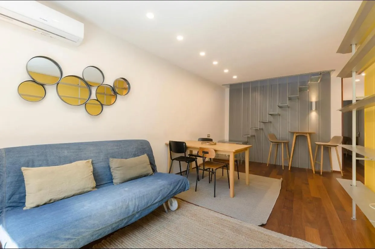 Maravilloso Piso En El Corazon De 바르셀로나 스페인
